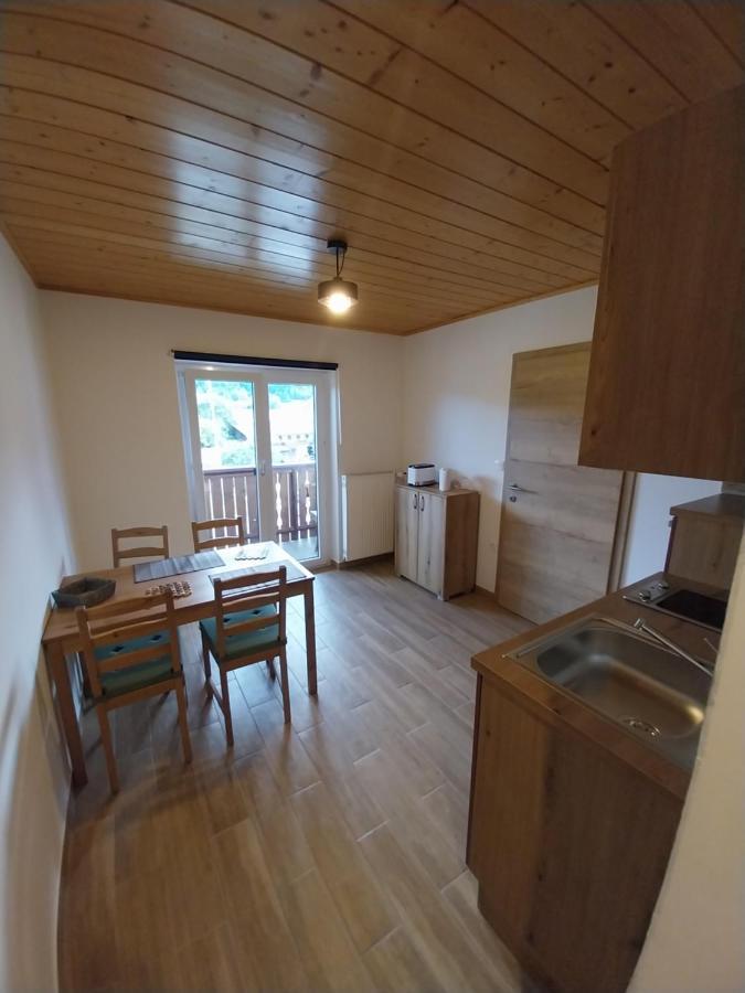 Apartments At Klemen Zgornje Gorje ภายนอก รูปภาพ