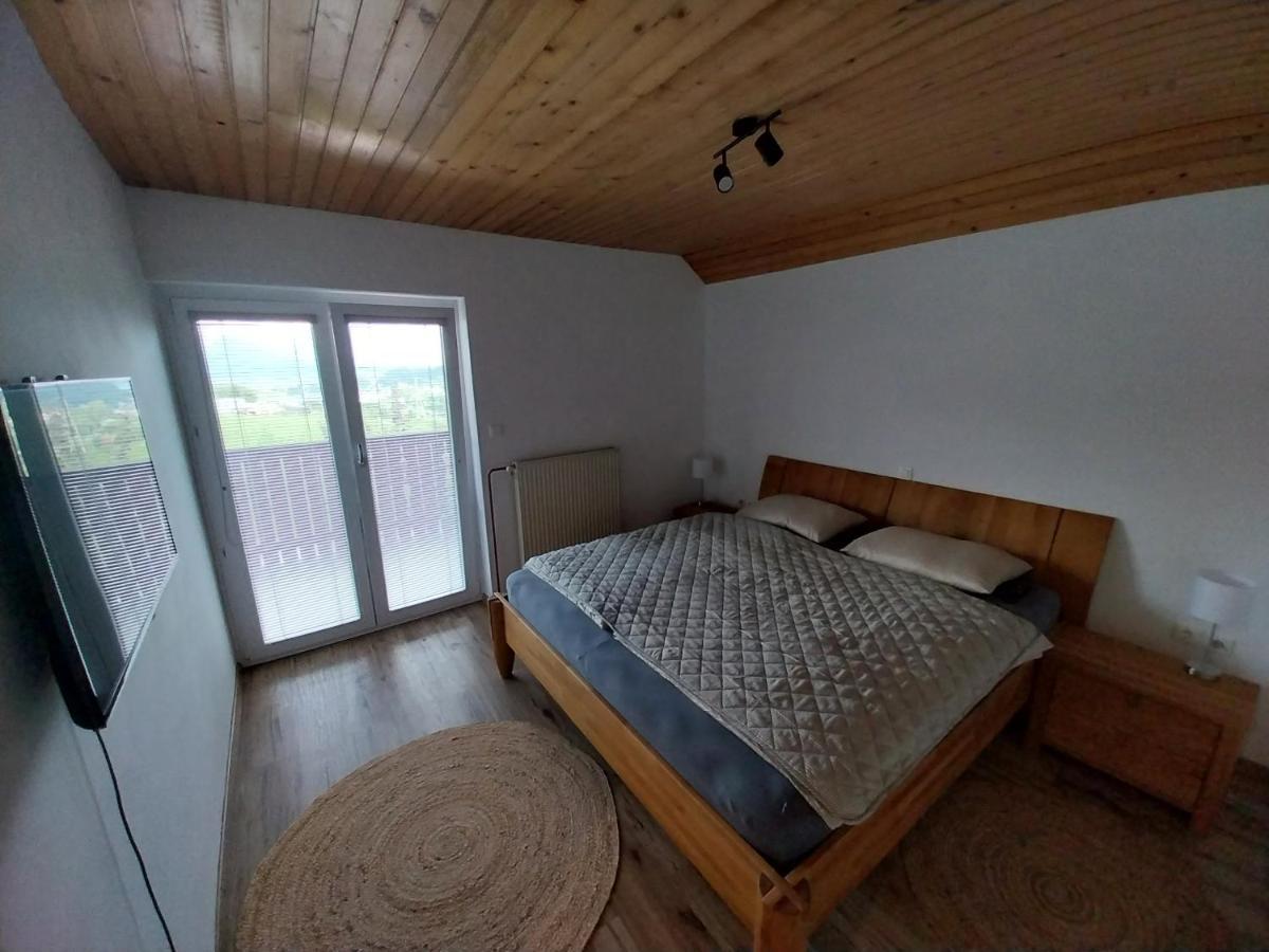 Apartments At Klemen Zgornje Gorje ภายนอก รูปภาพ
