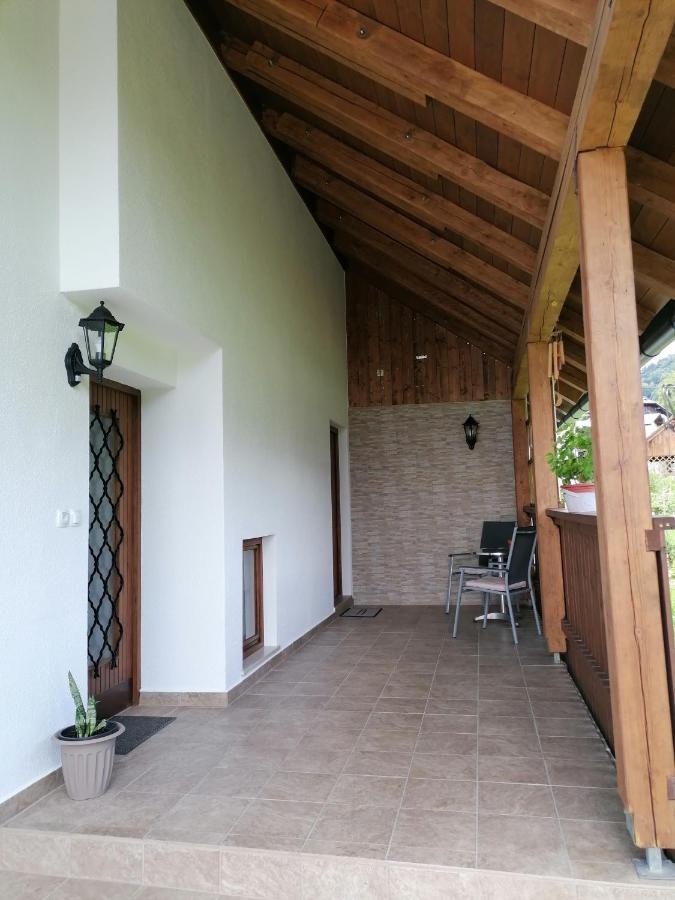 Apartments At Klemen Zgornje Gorje ภายนอก รูปภาพ