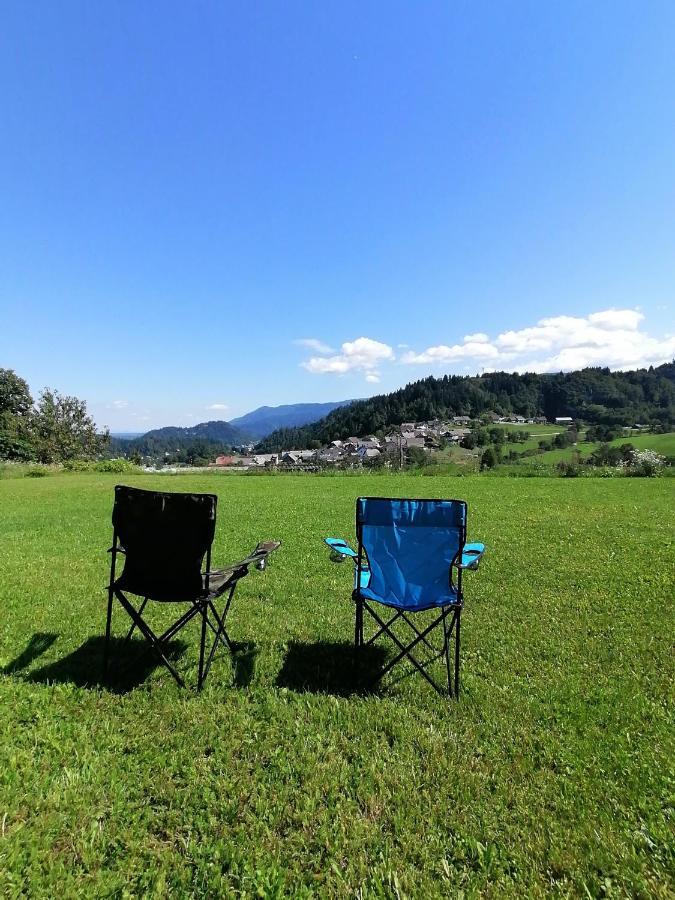 Apartments At Klemen Zgornje Gorje ภายนอก รูปภาพ